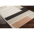 thumbnail image 6 of Surya Emma EMM-2303 60 x 90" Rectangle Wool Rug in Tan/Light Beige/Black, 6 of 7