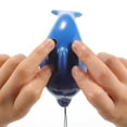 thumbnail image 6 of Mobutofu Beginner Friendly Ocarina Ceramic Ocarina Dark Blue 1 Pcs Simple Design, 6 of 8