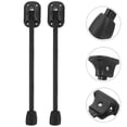 thumbnail image 4 of 4 Pcs Table Folding Legs Coffee Metal Fittings Kitchen Travel Adjustable Desk Foldable Laptop Coffee Table, 4 of 5