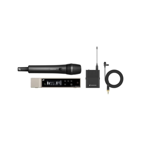 UPC: 0615104336209 | Sennheiser EW-D ME2/835-S SET Digital Wireless Combo Microphone System (Q1-6: 470 to 526 MHz)