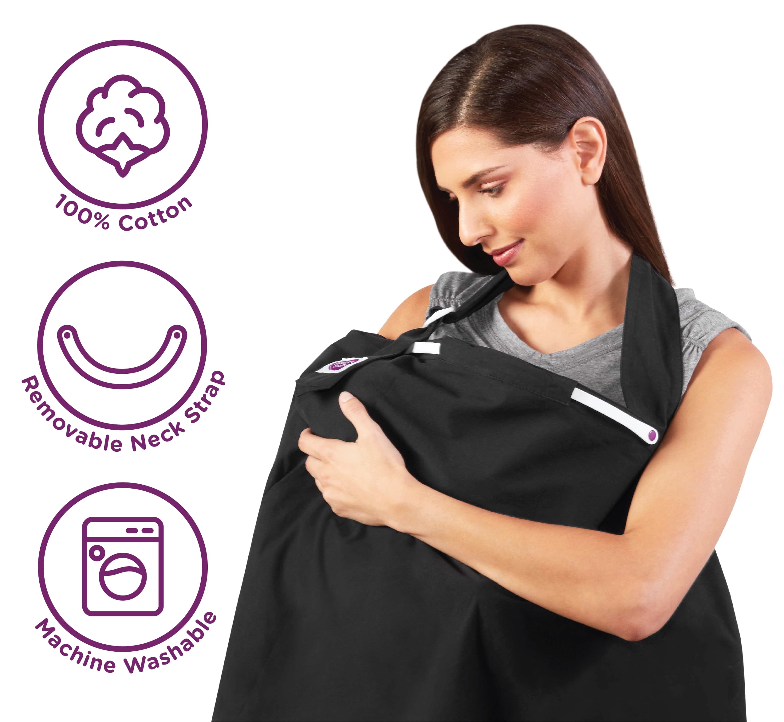 parents choice nursing cover