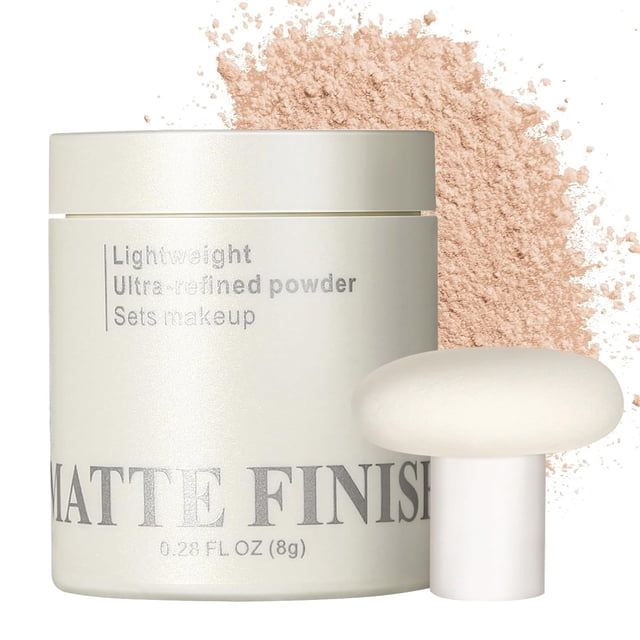 DHARMONAL Fixed Makeup Loose Powde High Definition Traceless Powder Fixed Cover Girl Concealer Light Pale Makeup compatible with Machine with Makeup Scar 20s Rouge Makeup Cover Girl Milk Cosmetics