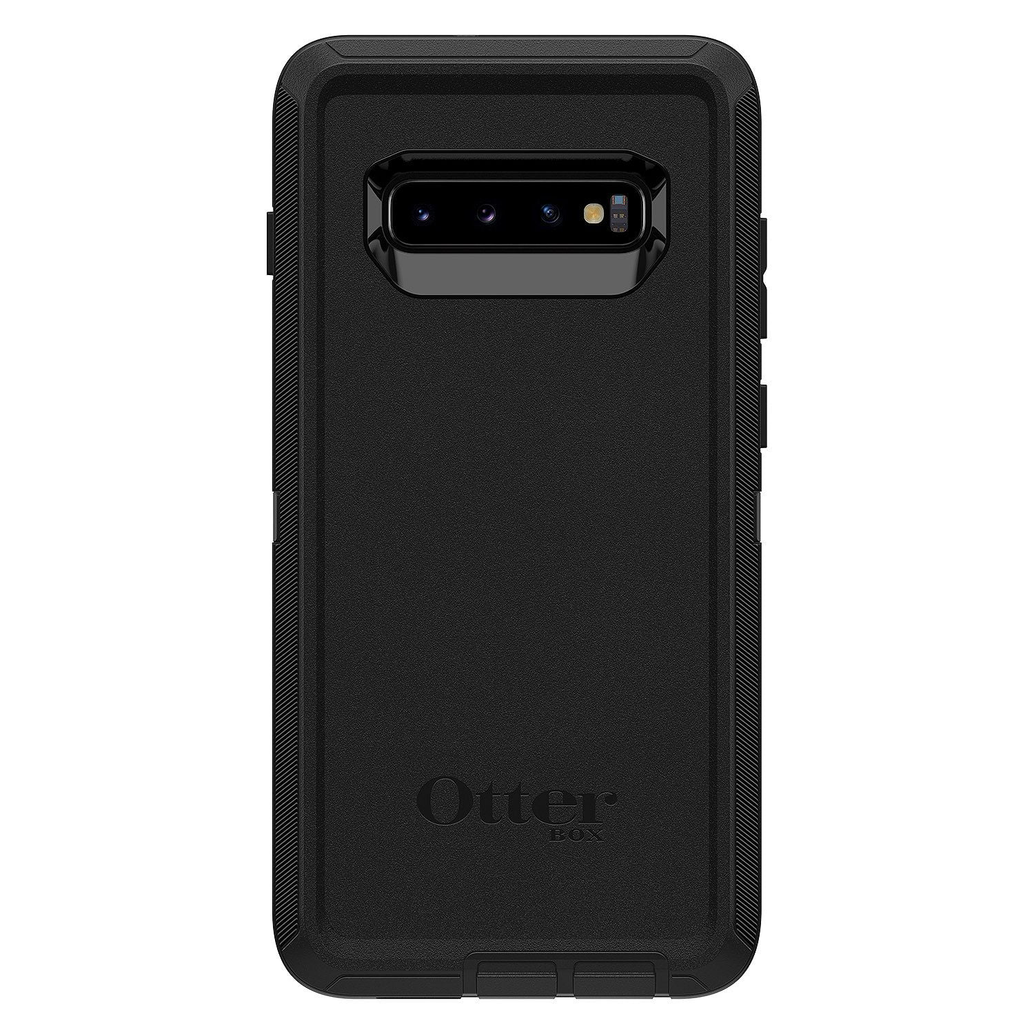 OtterBox Defender Series Case for Samsung Galaxy S10+ - Black - Walmart.com - Walmart.com