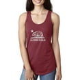 thumbnail image 1 of Normal is Boring - Women's Racerback Tank Top, up to Women Size 2XL - California Bear, 1 of 5