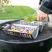 BBQ Dragon Rolling Grill Basket