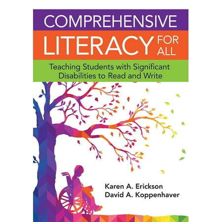 UPC: 9781598576573 | Comprehensive Literacy for All : Teaching Students with Significant Disabilities to Read and Write (Paperback)