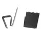 thumbnail image 4 of M Buder 16 Piezas Clips para Ventanas de Huracanes, Acero Inoxidable, Reutilizables Negro [cite: 16], 4 of 9
