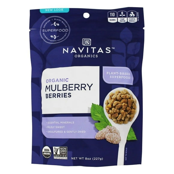 Navitas – Mulberries, 8 oz