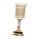 thumbnail image 4 of Jarrón de cristal para flores, elegante soporte de flores de mesa para ceremonias, gabinete de oficina Alto, 4 of 9