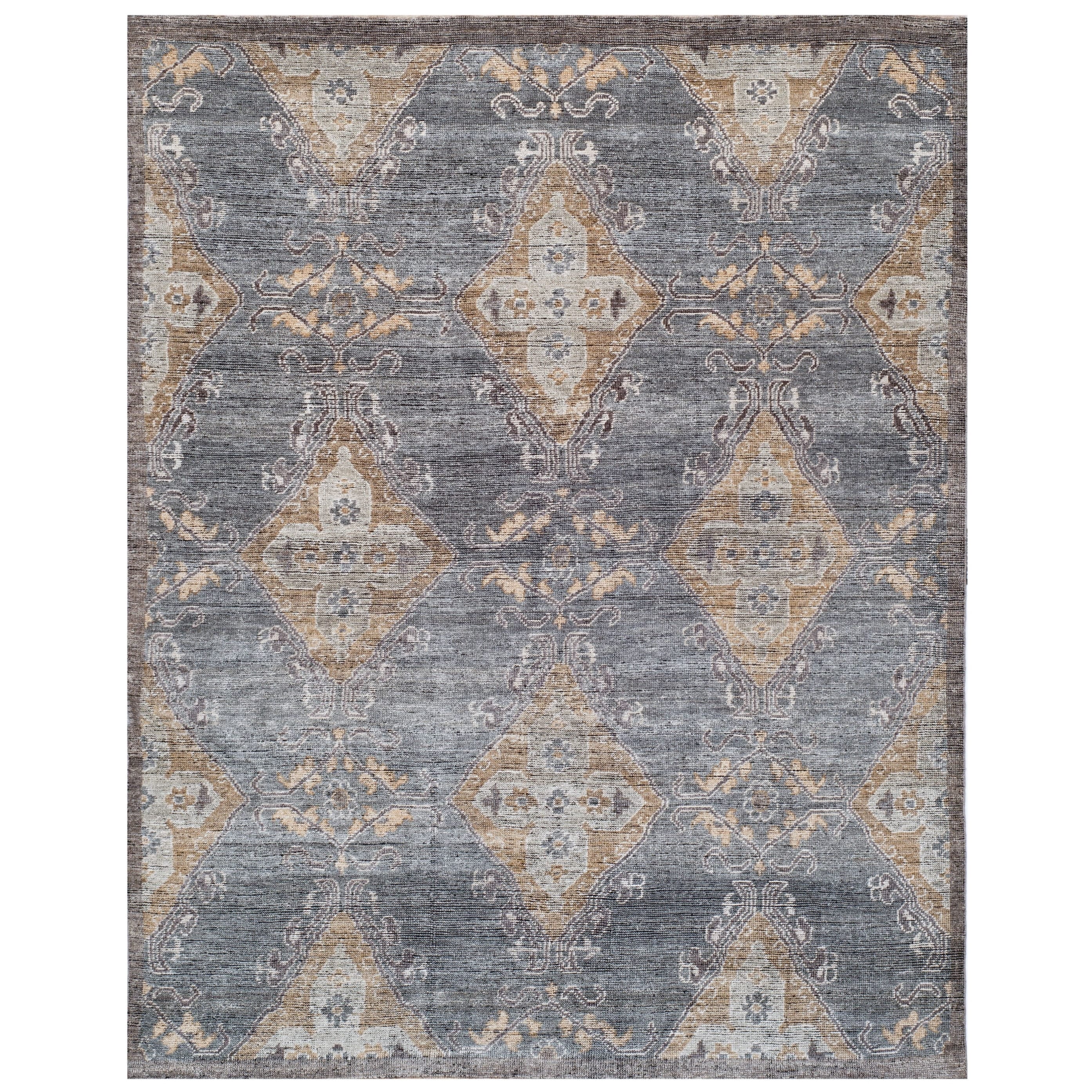 Safavieh Handknotted Izmir Amiya Traditional Oriental Wool Rug