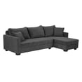 thumbnail image 2 of Love-Chaise DICASA Derecho Smoky Petit Gris Oxford, 2 of 8