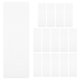 thumbnail image 1 of 15 marcadores de PVC transparente para manualidades, fundas de plástico para proteger imágenes, protectores transparentes para manualidades, 1 of 7