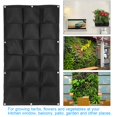 thumbnail image 3 of Planter Bag, Hanging Plant Bag, Pockets Planting Bag For Balcony Garden Home Furnishings Vegetables ANGGREK Otros, 3 of 8