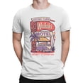 thumbnail image 2 of Waikiki Motel Adventure Graphic Men's T-shirt, 2 of 3