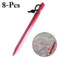 thumbnail image 2 of Bangcool Tent Stake Aluminum Alloy Portable Tent Peg Tent Accessories with String, 2 of 10