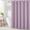 Lavender-72"W x 84"L (Pack of 1), variant on 72x84 Extra Long Shower Curtain Lavender 3d Embossed Half Bath