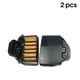 thumbnail image 2 of Motor de motosierra filtro de aire filtros filtros de madera Motosierras Motosierras Accesorios Reemplazo para Husqvarna 455 / 455E / 460 / Rancher 2 piezas Eigraketly VI001987-00, 2 of 6