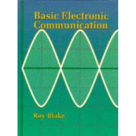 Pre-Owned Basic Electronic Communication : (Hardcover) 0314012001 9780314012005