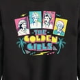 thumbnail image 3 of Golden Girls - Retro Logo Group - Toddler And Youth Crewneck Fleece Sweatshirt, 3 of 5