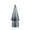 Gray-Round head tip, variant on Pencil Tip Spare Nibs Replacement Tip Noiseless Transparents Tip for Pencil Gens 1/2 for Pad Styluses Pen Spare