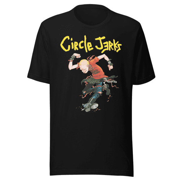 Circle Jerks Crush It T-Shirt