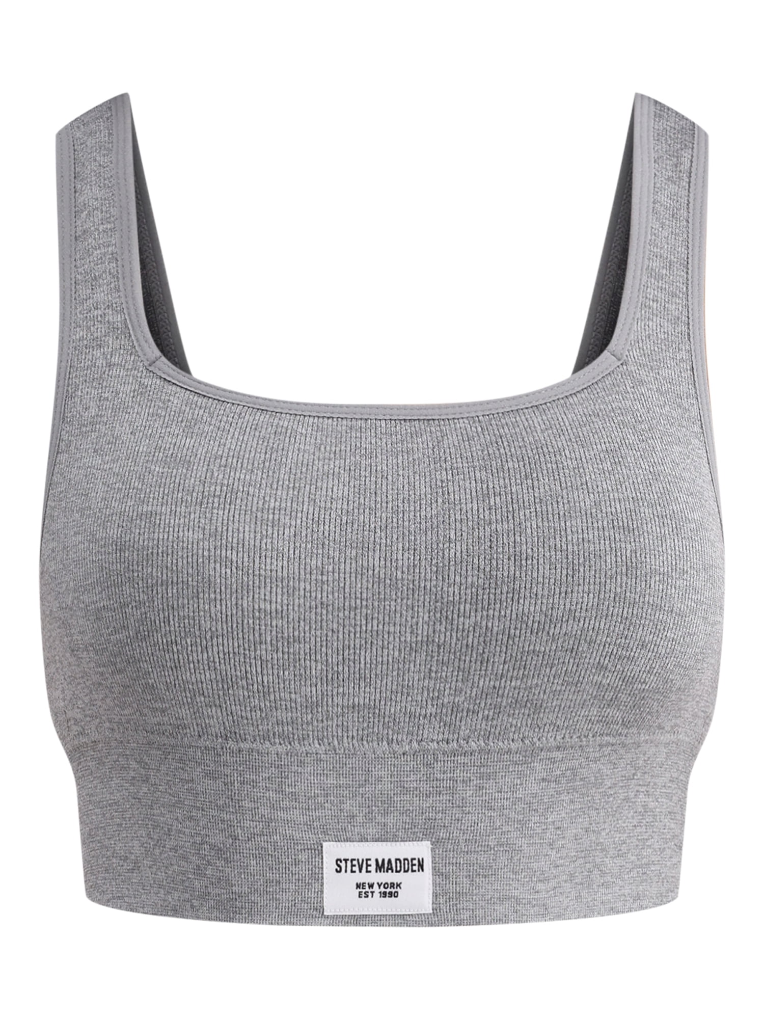 Steve Madden Women's Seamless Longline Comfort Bra, 2-Pack, Sizes S-XL