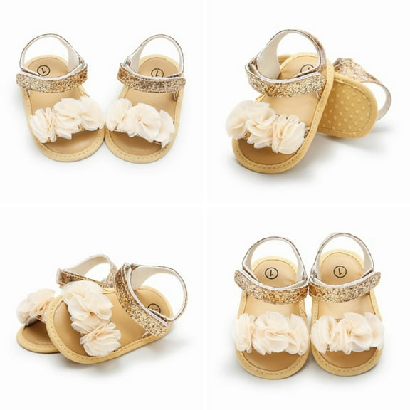 Baby Girls Fashion Soft-soled Non-slip Toddler Shoes