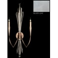 thumbnail image 4 of Fine Art Handcrafted Lighting 782350-1ST Trevi 2 Light 33" Tall Wall Sconce - Silver, 4 of 4