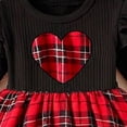 thumbnail image 5 of eczipvz Newborn Baby Girls Clothes Outfits Infant Bodysuit Romper Shorts Clothing Sets Size 0-3 Months, 5 of 7