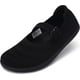thumbnail image 1 of Zapatos Whitin Barefoot Mary Jane Flats para mujer, talla 9, color negro 40, 1 of 6