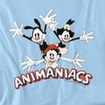 thumbnail image 2 of Animaniacs Animaniacs Trio Women's T Shirt, Light Blue, Small, 2 of 6
