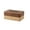Brown, variant on Creative Rectangular Living Room Napkin Facial Dispenser Leather Magnetic Desktop Tissue Box