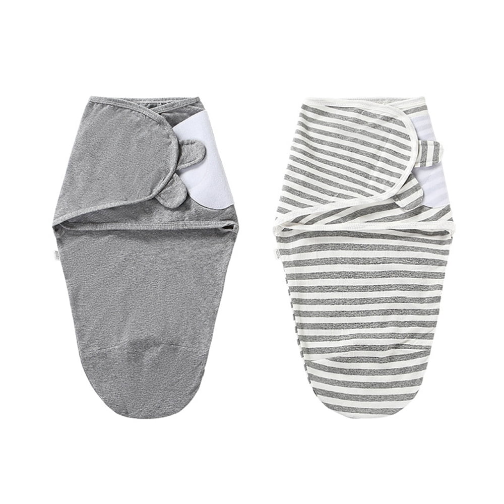 2pcs Swaddle Blanket Breathable Muslin Blanket SkinFriendly Receiving