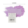 thumbnail image 5 of (3 pack) Offray Accessories, Lavender Satin Tulle with Gem Flower Cluster, 1 Each, 5 of 7