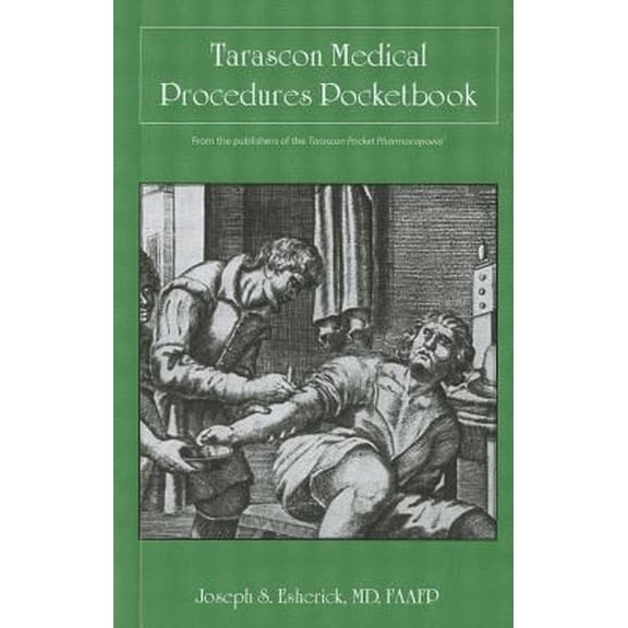 Pre-Owned Tarascon Medical Procedures Pocketbook (Paperback) 1449626483 9781449626488