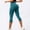 z1 Sky Blue, variant on iHPH7 Anti Cellulite Compression Capri 3d Leggings Women Butt Lifting Tummy Control Resistance Band Shaping Pants (S-XXL)