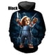 thumbnail image 3 of Sudadera con capucha de Chucky Doll Horror Child's Play para hombre, ropa con estampado 3D, novedad en sudaderas con capucha para mujer, moda Harajuku y2k, jerséis con capucha, 3 of 5