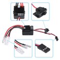 thumbnail image 4 of Impermeable cepillado 1060 60A ESC para Monster Touring RC Car Buggy Truggy 1/10 RC Car, 4 of 15
