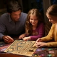 thumbnail image 4 of BAELLERT 1 Set Cribbage Wars Board Game with Playing Cards Pegs Wooden Interactive Portable Continuous Cribbage Game Travel Family Party Game, 4 of 7