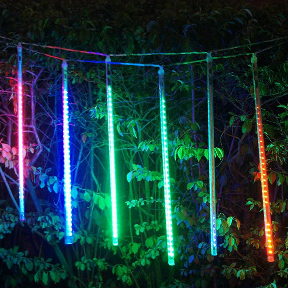 LYUMO LED Falling Rain Light, Meteor Shower Light,50cm 8 Tubes LED