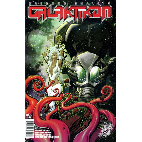 Galaktikon #3 VF ; Albatross Comic Book