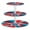 Colors Of Red Blue, variant on Cupcake Dessert Display Holder Tower Decorations For Party Wedding Birthday Anniversary Empty Cd