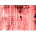 thumbnail image 1 of Ahgly Company Indoor Rectangle Oriental Red Industrial Area Rugs, 2' x 4', 1 of 4