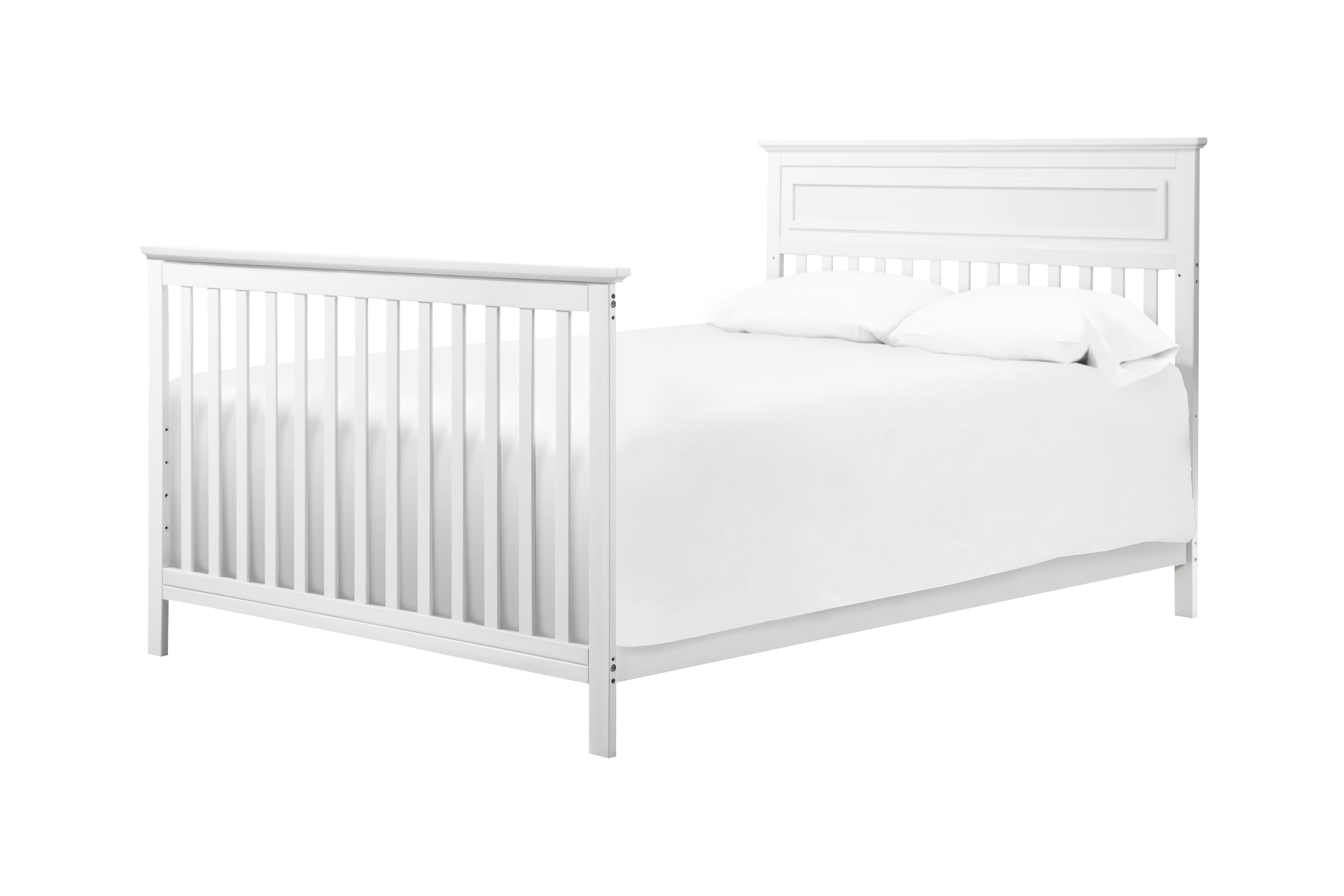 Davinci Autumn 4-in-1 Convertible Crib and Changer, White