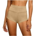 thumbnail image 2 of FNFYFH Scrunch Booty Shorts for Women High Waisted Yoga Shorts Cut Out Rave Bottoms Butt Lifting Mini Hot Pants, 2 of 7
