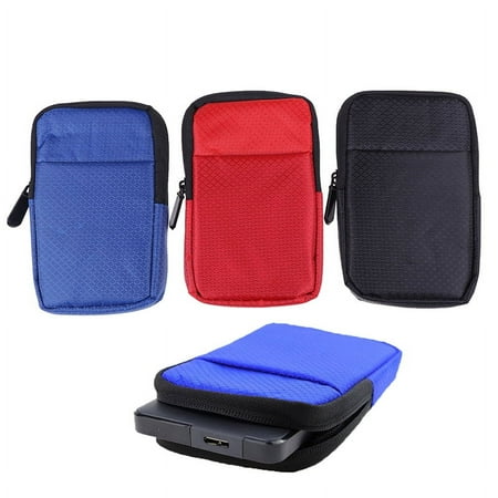 1Pc 2.5" External USB Hard Drive Disk HDD Carry Case Cover Pouch Bag