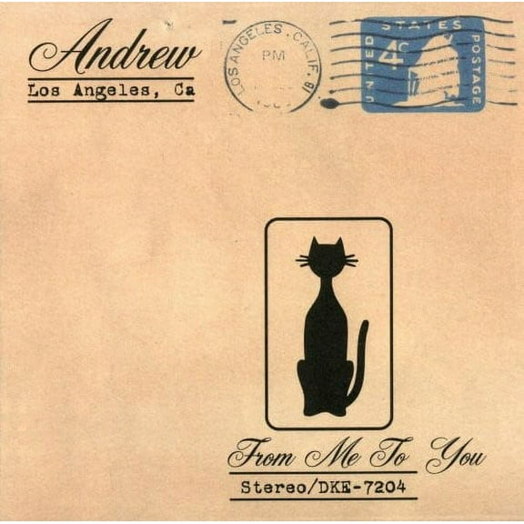 Andrew - From Me to You - Music & Performance - CD