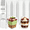 C: 300 Pack Mini Dessert Cups, variant on VIB Mini Dessert Cups with Spoons and Lids, 380 Pack 5 oz Round Reusable Shooters Cups, Clear Parfait Yogurt Cups for Party Fruit Ice Cream Cake Pudding