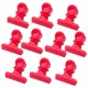 thumbnail image 2 of Clips Clips de , Clips de Carpeta ficina en hogar - Rojo Yotijar Clips de papel de carpeta, 2 of 7