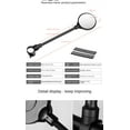 thumbnail image 6 of Riding supplies Hoses adjust rearview mirror, reflector electric, motorcycle 360 degree rotation, bicycle rearview mirror，2 PC, 6 of 10